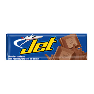 Chocolatina Jet con Leche Paquete x 11 gr   