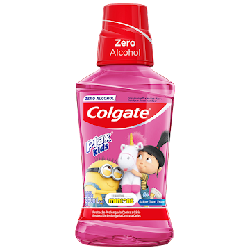 Enjuague Bucal Colgate Niños Plax Kids Agnes and Fluffy Botella x 250 ml  