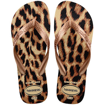 Sandalias Havaianas Top   Animals Cafe T35-36 X 1 Par 