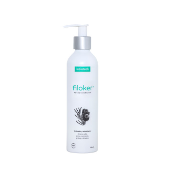 Acondicionador Anticaída Inbiotech Filoker x 250 ml  