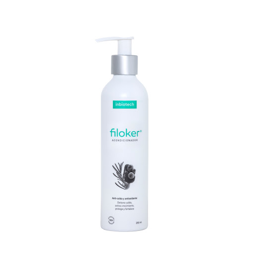 Acondicionador Anticaída Inbiotech Filoker x 250 ml  