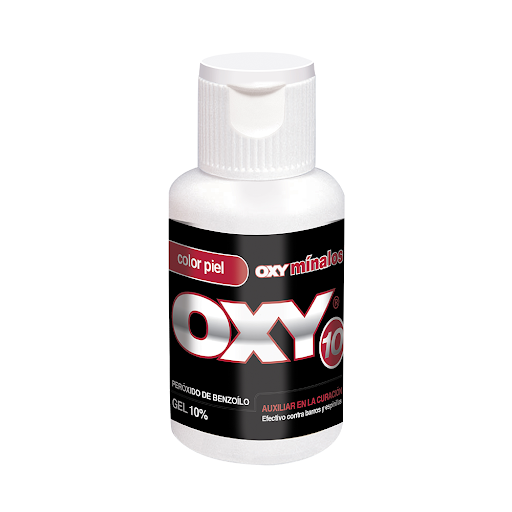 Crema Oxy 10% Color Piel Propersa Peróxido De Benzoílo Frasco x 30 gr