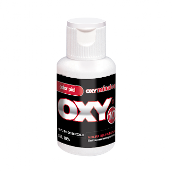 Crema Oxy 10% Color Piel Propersa Peróxido De Benzoílo Frasco x 30 gr  