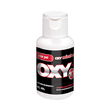 Crema Oxy 10% Color Piel Propersa Peróxido De Benzoílo Frasco x 30 gr  