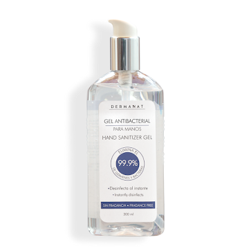 Solo Online Gel Antibacterial   Dermanat X 300ml 