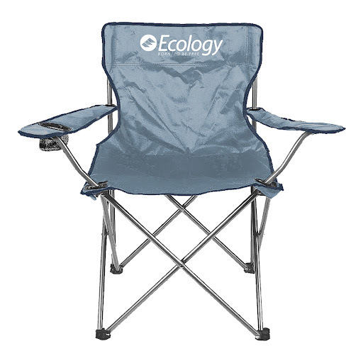 Silla Plegable De Camping Playera Weekend Ecology (Azul Claro/Azul Oscuro) Ecology Bolsa x 1 Silla plegable con porta vaso, ideal para hacer camping o llevar a la playa para descansar cómodamente mientras aprecias el panorama y tomas tu bebida.CARACTERÍSTICAS- Marca: Ecology- SKU: 11456.- Mat