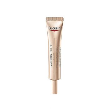Contorno De Ojos Eucerin Hyaluron Filler + Elasticity Anti Edad x 15 ml  