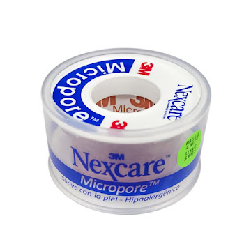 Micropore Piel Nexcare 3M 24 x 5mm x 1 und  