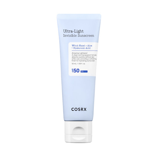 Protector Solar Cosrx Ultra Light Invisible x 50 ml