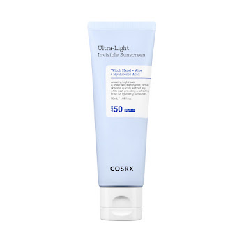 Protector Solar Cosrx Ultra Light Invisible x 50 ml  