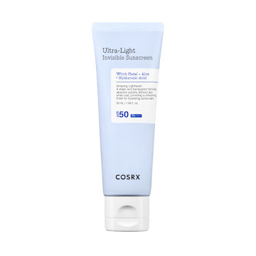 Protector Solar Cosrx Ultra Light Invisible x 50 ml  