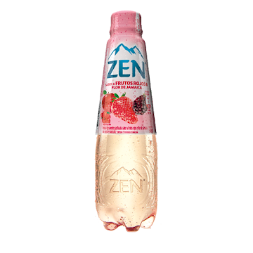 Agua Saborizada Frutos rojos Zen x 540 ml  