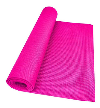 K6 Yoga Mat Basic 3Mm Fucsia K6 PAPELETA x 1  