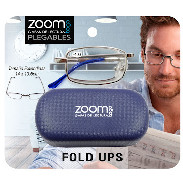 Gafas de Lectura Zoom To Go Plegable +1.75 x 1 und  