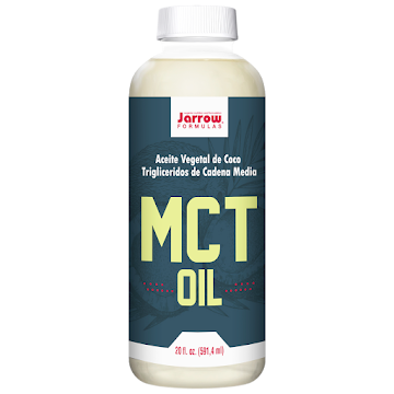 Aceite Vegetal De Coco Triglicéridos De Cadena Media Mct Oil Jarrow Formulas x 591 ml  