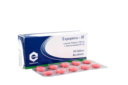 Solo Online Expopress H 100/25 Mg   Tab/Comp X 30 Und 