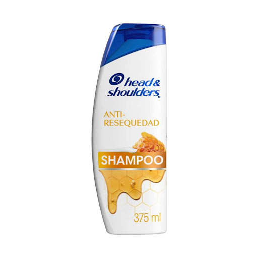Shampoo Head & Shoulders Anti Resequedad Botella x 375 ml