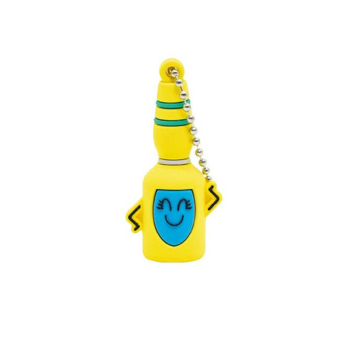 Rompe Ampollas Motivo Ampolleta Amarillo Gmd Impormedical X 1