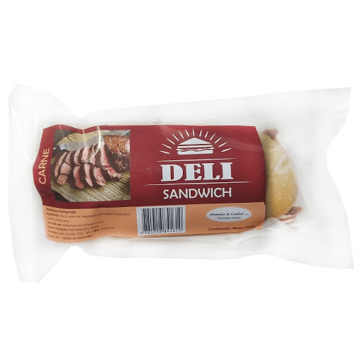 Sándwich Deli Carne Paquete 140 gr x 1 und