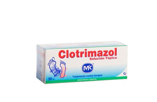 Clotrimazol MK Solución Tópica Frasco x30ml.                           