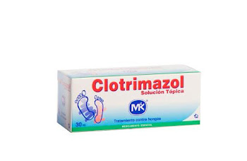 Clotrimazol MK Solución Tópica Frasco x30ml.                             