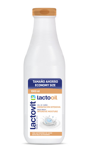 Gel De Baño Lactovit Lactooil x 1000 ml