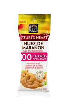 PASABOCAS TERRAFERTIL   NATURES HEART NUEZ MARAÑÓN X20G.               