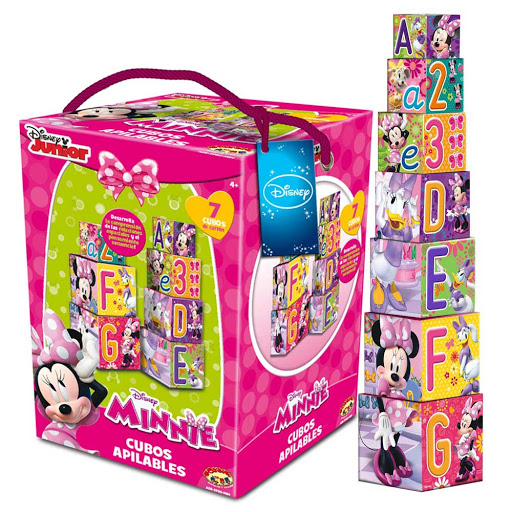 Solo Online Cubo Minnie Mouse 