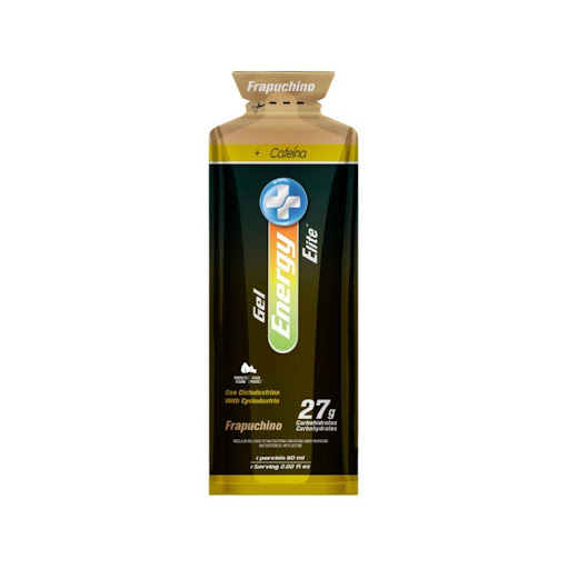 Gel Energetico Carbo 27 + Cafeina Frapuccino ENERGY ELITE  60 x ml Maximiza tu rendimiento físico y mental con este hidrogel energético que combina una fuente equilibrada de carbohidratos con los beneficios de la cafeína. Diseñado para deportistas que buscan energía 