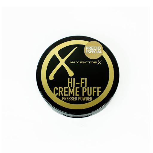 Polvo Max Factor Creme Puff Natural x 15 gr