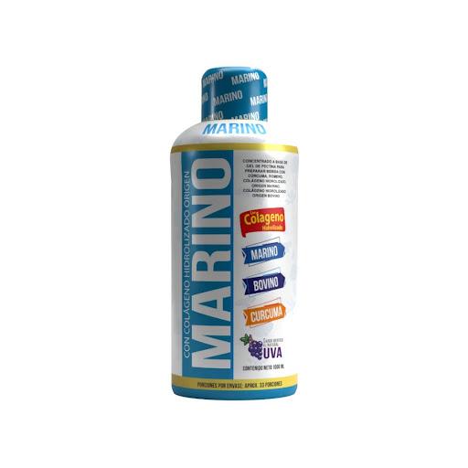 Colágeno Hidrolizado Marino Sabor a Uva – 1000 mL Natural Health LIQUIDO x 1000ml undefined