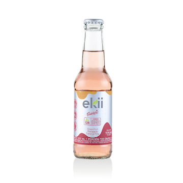 Soda Ekii Bubbles   Toronja Piña x 207 ml 