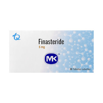 Finasteride MK 5 mg Caja x 30 Tabletas  