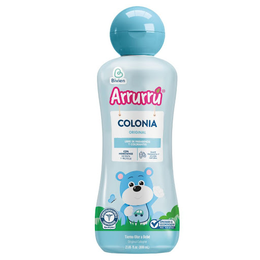 Colonia Arrurru Original Azul x 800 ml