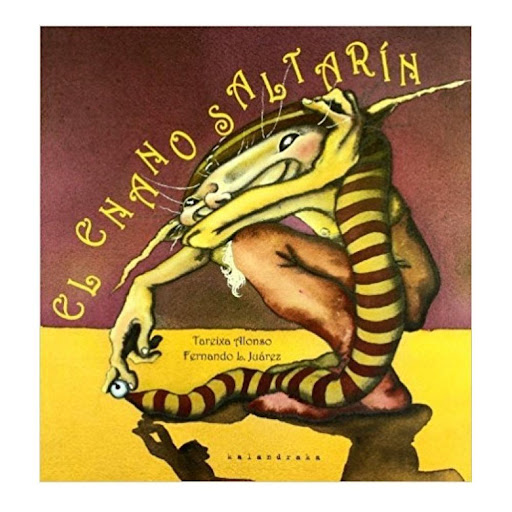 El Enano Saltarin Kalandraka Libro x 1.0 EL ENANO SALTARIN (LIBROS PARA SOÑAR)   Cuento de los hermanos Grimm. Un enano alquimista que sabe transformar la paja en oro, pero no es oro todo lo que reluce..    Ficha técnica de EL ENANO SALTARIN