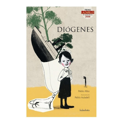 Diogenes (t.d). Pablo Albo Kalandraka Libro x 1.0 DIOGENES   Nuestra librera Silvia Albiñana (Librería de Gandía, C.C. La Vital) recomienda Diógenes: "Dunas, eucaliptos, charcos, cartas de amor. Estas son algunas de las cosas que Diógenes y su famili