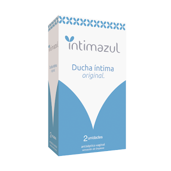 DUCHA INTIMA  AZUL   ANTSÉPT.VAG. ORIGINALCAJA X 2UND ACIDO ACÉTICO   