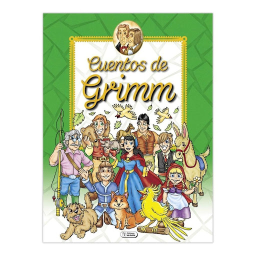 Cuentos De Grimm Ediciones Saldana Libro x 1.0 MIS CLASICOS DE SIEMPRE-TOMO 2  Ficha técnica de COLECCION CUENTOS DE GRIM Editorial: SALDAÑA Idioma: CASTELLANO Encuadernación: Tapa blanda ISBN: 9788497962797 Año de edición: 2006 Plaza de edición: 