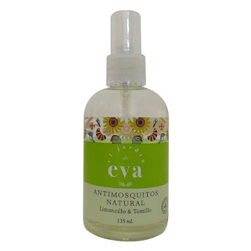 Repelente Splash   Antimosquitos Eva Limoncillo y Tomillo x 135 ml  