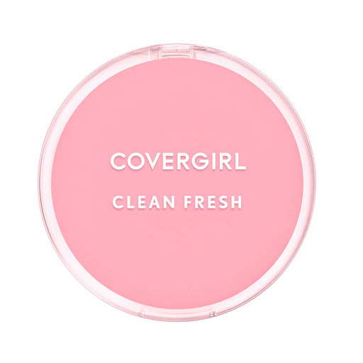 Polvo Compacto Covergirl   Clean Fresh Traslucido x 10 gr