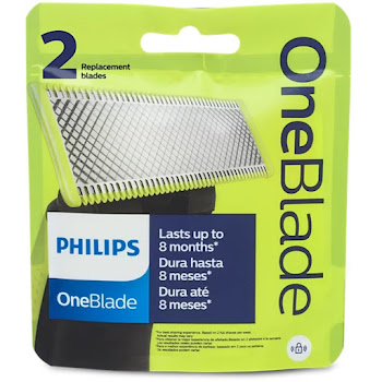 Repuesto De Cuchilla Philips Oneblade Caja x 2 und  