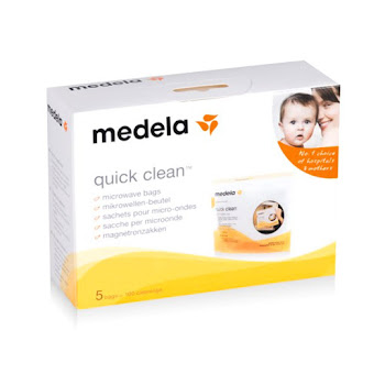 Solo Online Quick Clean Bolsas Para   Esterilizar  Al Vapor En Microondas 
