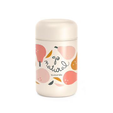 Termo para Papilla Bebé   Suavinex Go Natural Pera x 1 und  