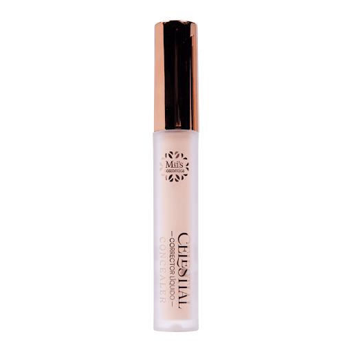 Corrector Colección Celestial Miis Cosmetics Tono 1 MIIS COSMETICS corrector liquido x 1 Corrector liquido celestial ideal para cubrir, iluminar y retocar. Su fórmula es hidratante, ligera y de cobertura media alta, perfecto para todo tipo de piel, te dejara un acabado natural.Contiene 4.
