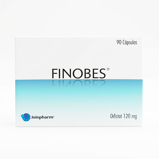 Finobes Orlistat  120 Mg Joinpharm Caja x 90 Capsulas
