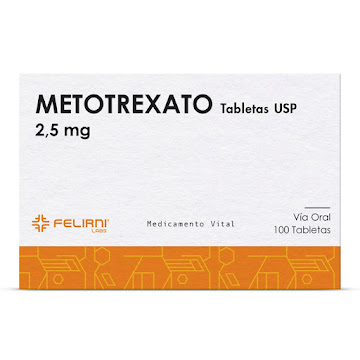 Metotrexato 2.5mg Felirni Labs Caja x 100 Tabletas  