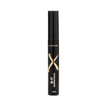 Pestañina Max Factor Hi-Fi Waterproof Negra x 13 ml  
