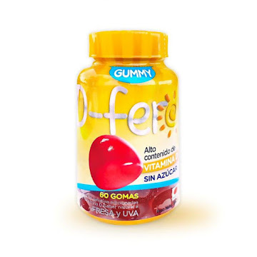 D-Ferol Gomas Frasco x 60 und  