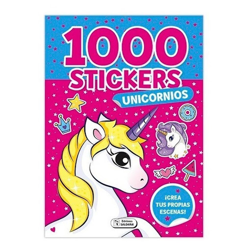 1000 Stickers Unicornios Ediciones Saldana Libro x 1.0 1000 Stickers Unicornios   Ficha técnica de 1000 STICKERS UNICORNIOS Nº de páginas: 88 Editorial: SALDAÑA Idioma: CASTELLANO Encuadernación: Tapa blanda ISBN: 9788491789024 Año de edición: 2022 Fecha 