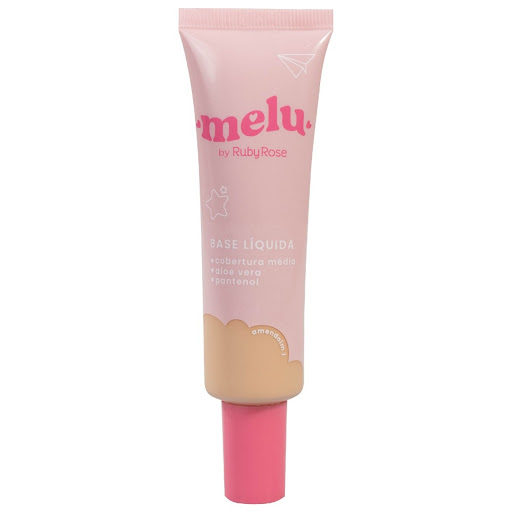 Base Líquida Melu Larga Duración Amendoim #1 x 29 ml